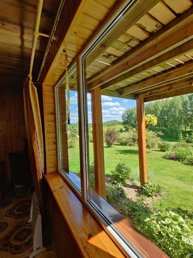 Вилла Zalioji Padustis Экстерьер фото